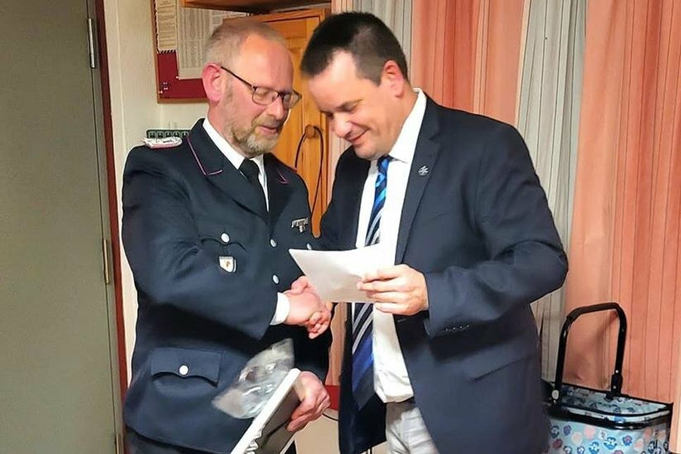 Matthias Dammer und Mark Burmeister.