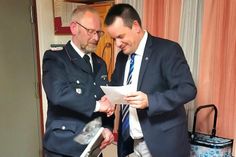 Matthias Dammer und Mark Burmeister.