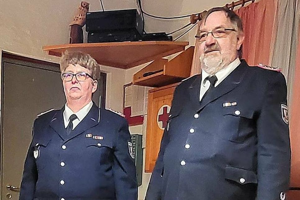 Tanja Bergeest und Kurt Winkler.