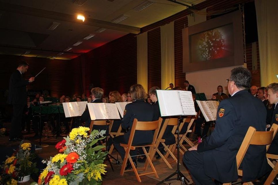 Das Blasorchester Lensahn ist das größte gemeldete Orchester im Musikerverband Schleswig-Holstein.