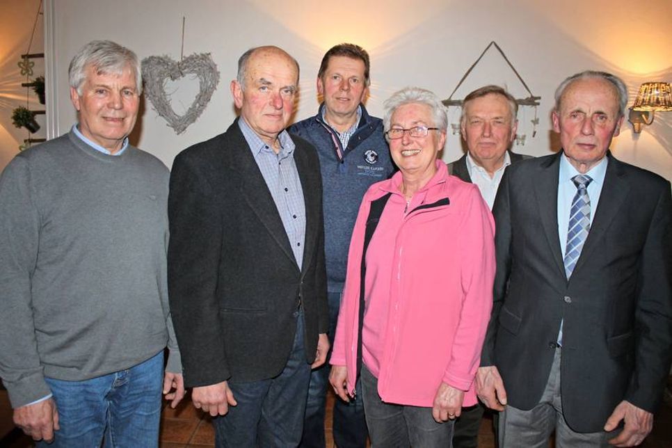 Seit 50 Jahren treue Mitglieder im Reit- und Fahrverein Neustadt.
