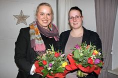 Carola Boeckmann (lks.) übergab das Amt der 1. Vorsitzenden an Nicole Wieske.