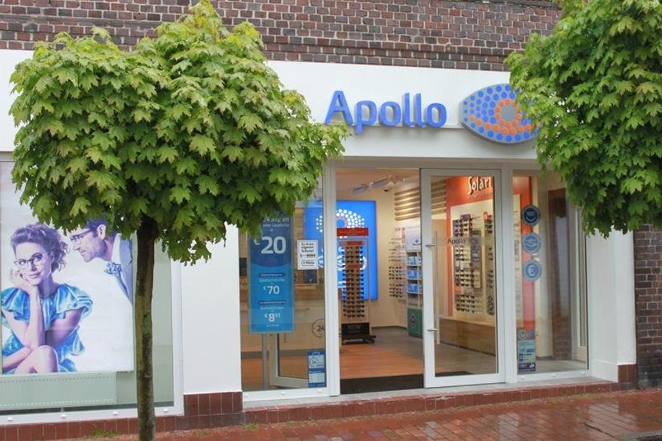 Die neue Filiale in der Kremper Straße 28.