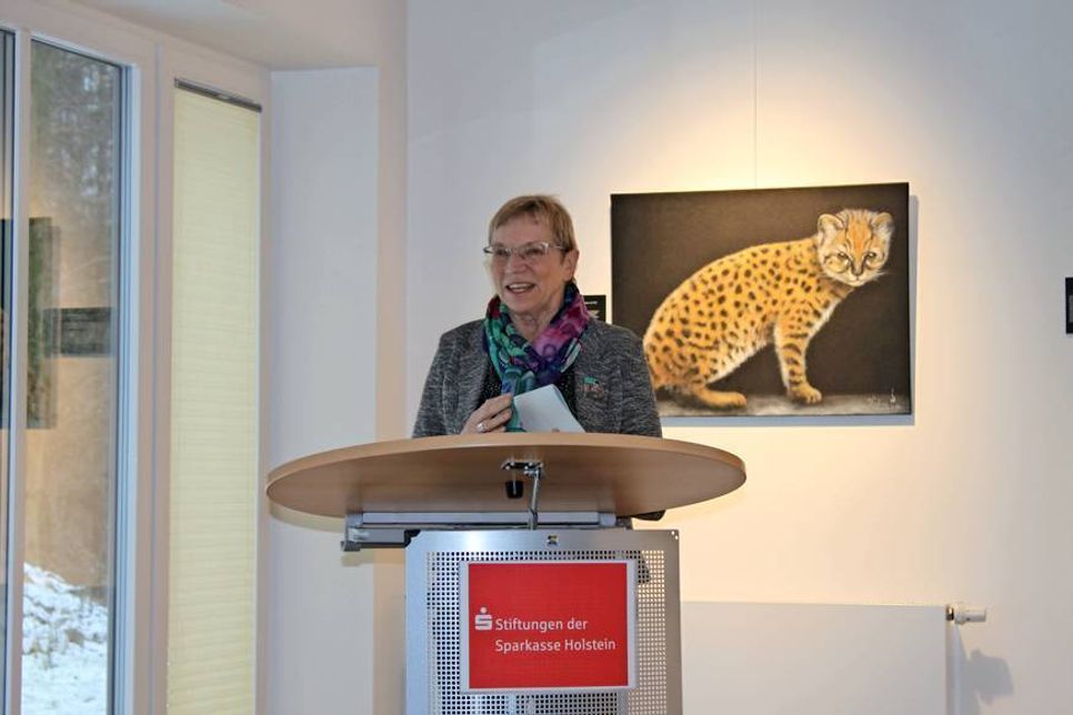 Die Ministerin für Justiz, Kultur und Europa Anke Spoorendonk schwärmte für den Bungsberg, dem „Winterparadies in Schleswig-Holstein“.