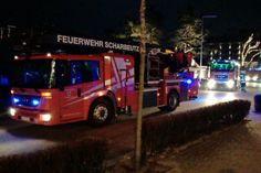 Ein Feuer im Müllschacht sorgte für Rauch auf mehrere Etagen.