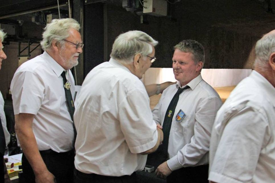 Nach dem Königsschuss.