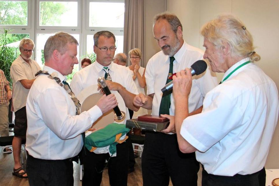 Die Königsproklamation.