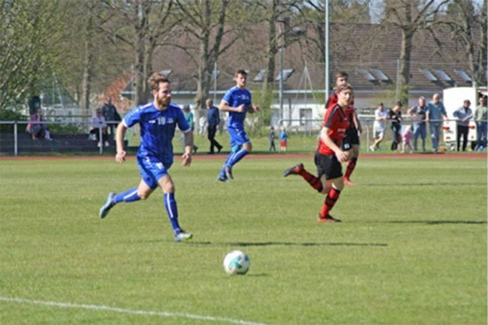Mit Antrieb zum Ligaverbleib: Finn Logemann.