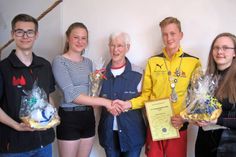 Marc Burzlaff, Celina Dahm, Lore Bausch, Kilian Rosinke, Tanja Zupke.