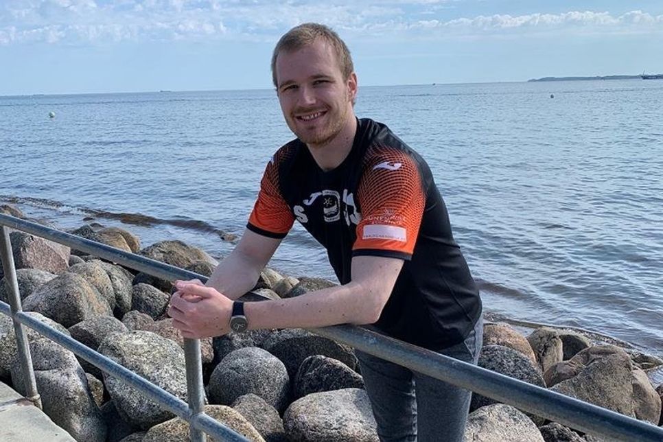 Christoph Schlichting ist zurück an der Ostsee und bei der HSG.