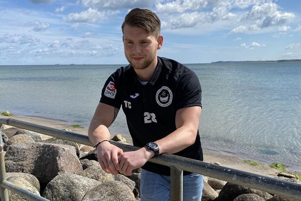Tim Claasen spielt in der kommenden Saison bei der HSG Ostsee.