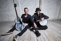 Farhad Heet und Robbie Smith sind zusammen „Heet & Smith“ und treten am Samstag ab 17 Uhr beim Jubiläumsfest auf..