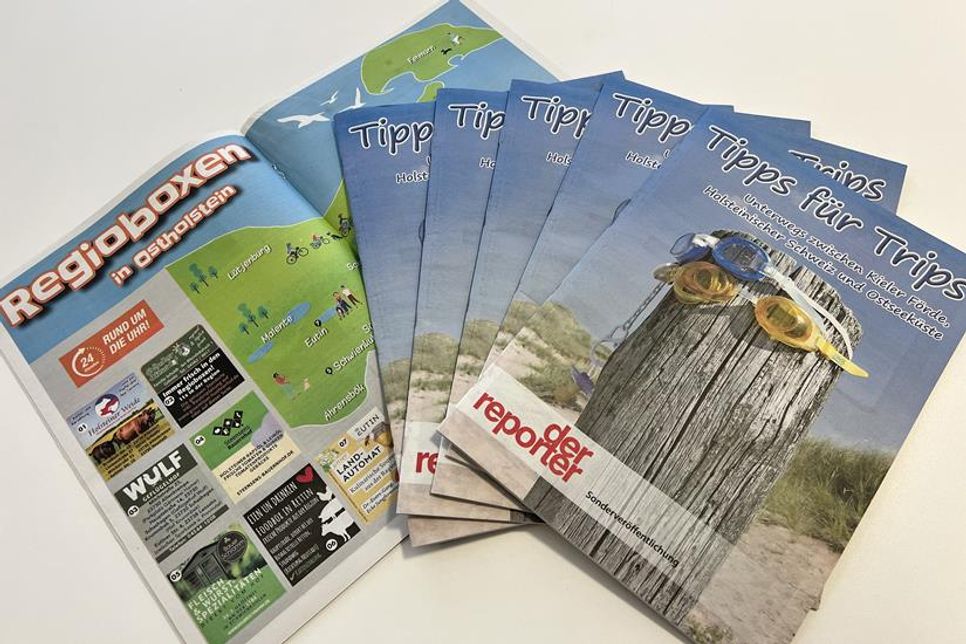 Die neue Ausgabe Tipps für Trips 2025 ist da.