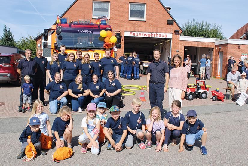 Die „Löschbärchis“: Groß Parin hat jetzt eine Kinderfeuerwehr - Tdf ...