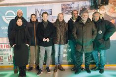 Die Teamcoaches der Bürgermeister-Teams, die „Autojungs“ und „Die Brücke“.