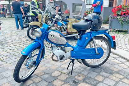 Auch kleinere Fahrzeuge sind auf dem Oldtimertreffen in Preetz zu sehen.