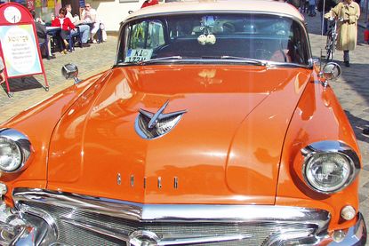 In Preetz waren oft in Zusammenhang mit Einkaufssonntagen schon vielfältige Oldtimer zu bestaunen.