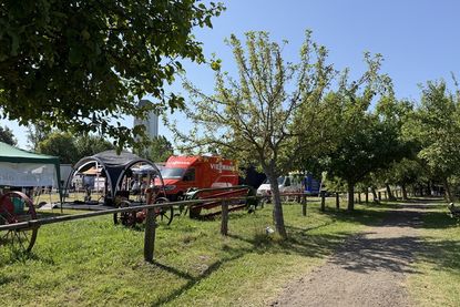 Der idyllische Museumshof bot mit seinen historischen Gebäuden die passende Kulisse für das Gewerbe-Sommerfest.