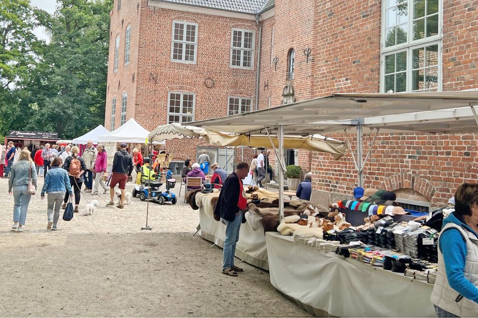 Rund 50 Aussteller bieten ein umfangreiches Angebot.