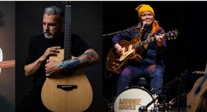 Niwel Tsumbu, André Cavalcante, Minnie Marks und Roxane Elfasci