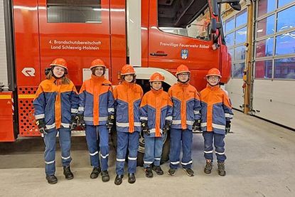 Die Jugendfeuerwehrtruppe ist eine tolle Truppe, die sich über Verstärkung freuen würde.