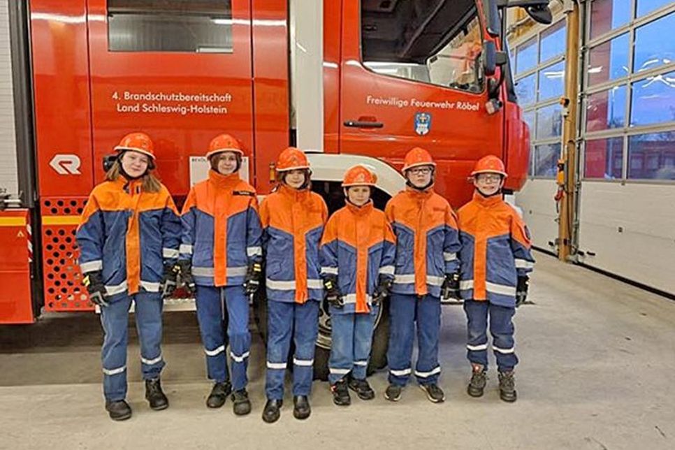 Die Jugendfeuerwehrtruppe ist eine tolle Truppe, die sich über Verstärkung freuen würde.