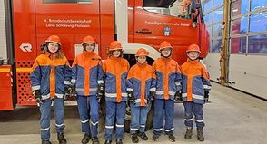 Die Jugendfeuerwehrtruppe ist eine tolle Truppe, die sich über Verstärkung freuen würde.