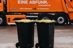 Die Leerung der „Gelben Tonne“ erfolgt zukünftig durch die Firma Gollan. Die Abfuhrtage ändern sich dadurch nicht.