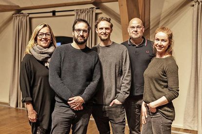 Astrid Lütt, Hinnerk Frahm, Jonas Stockel, Stephan Klapproth und Anne Weise (v.li.) stehen für den dynamischen der WVM. Foto: hfr