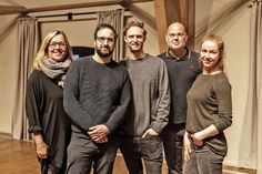 Astrid Lütt, Hinnerk Frahm, Jonas Stockel, Stephan Klapproth und Anne Weise (v.li.) stehen für den dynamischen der WVM. Foto: hfr
