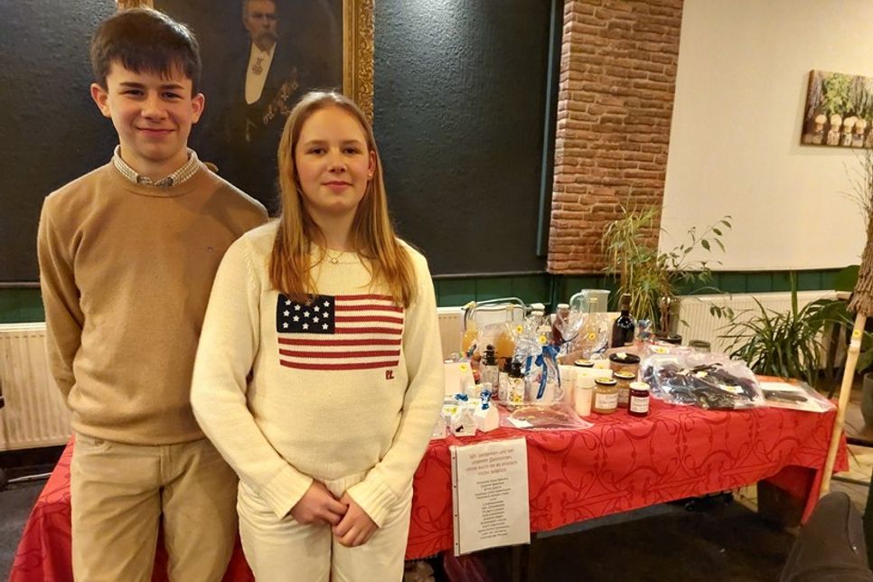 Viva und Hugo Wilkens.