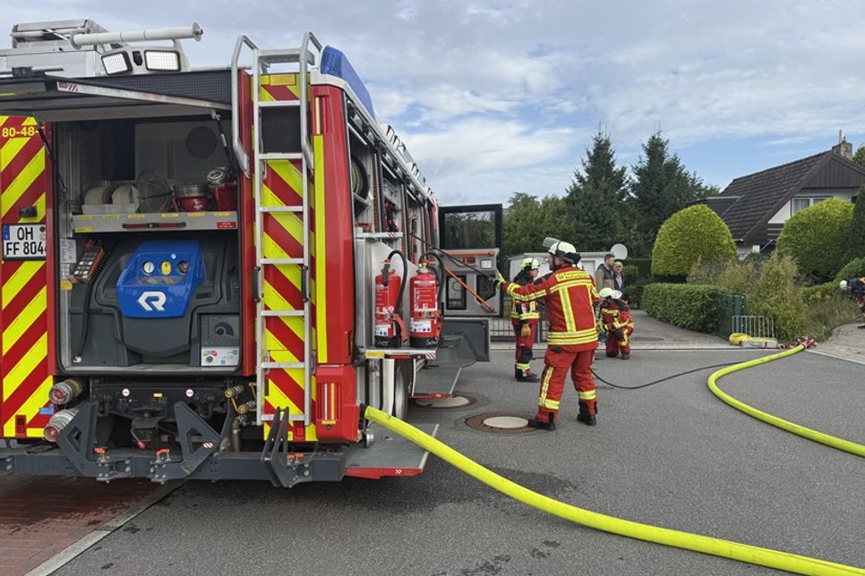 Nach rund einer Stunde war der Einsatz beendet und alle Einsatzkräfte konnten einrücken.
