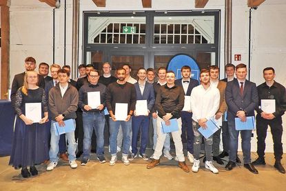 Die Innung für Kraftfahrzeugtechnik Eutin sprach 24 junge Menschen frei.