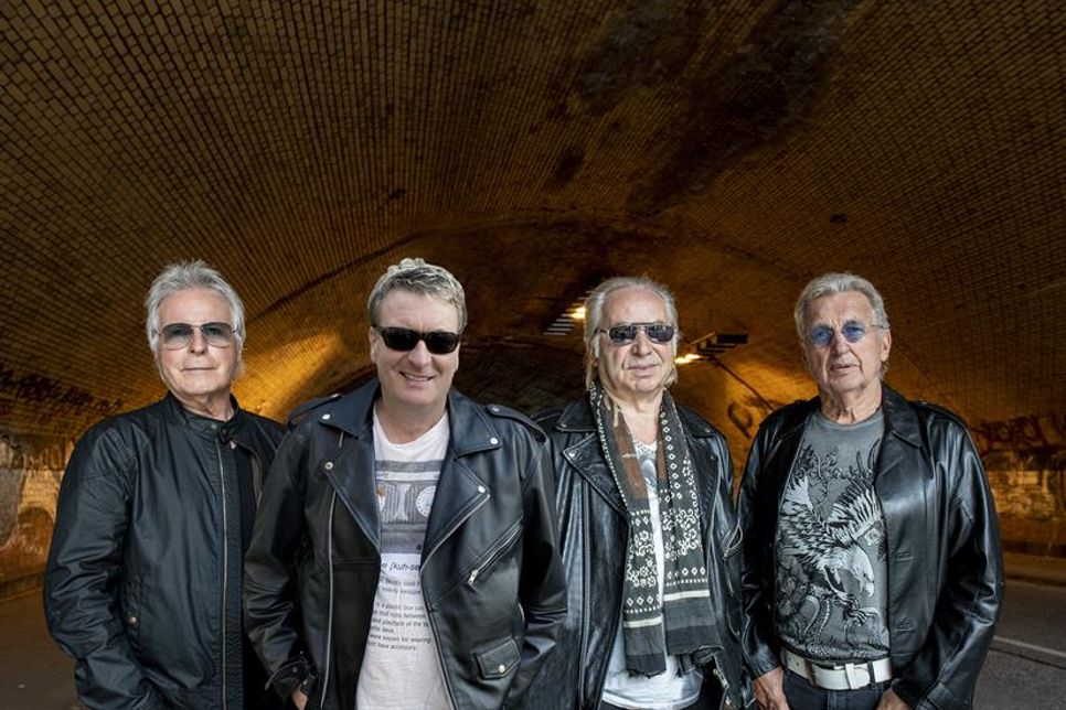 Als diesjährigen Top-Act rocken die deutschen Rocklegenden „The Rattles“ den Nystedplatz.