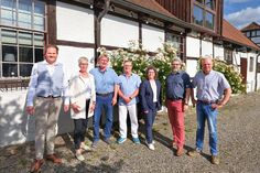 Vorstand und Aufsichtsrat der BG (Christoph Buske, Nicole Hopp, Jörg Guttau, Christoph
Mehrpahl, Melanie Levingstone, Marco Blaschke, Thomas Martens, v. lks.).