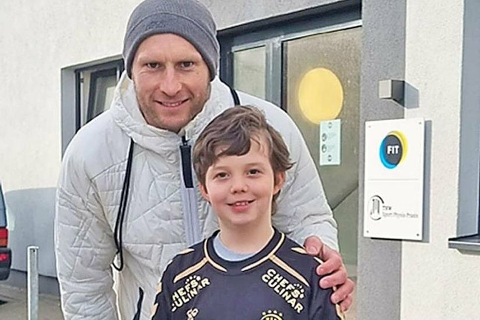 …?mit „Nachbar“ Steffen Weinhold