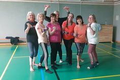 Die Gymnastiksparte fordert am Samstag zum Mitmachen auf.