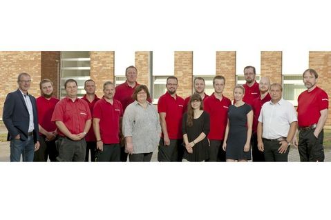 Das Team der Firma Hansa Alarm aus Lübeck.