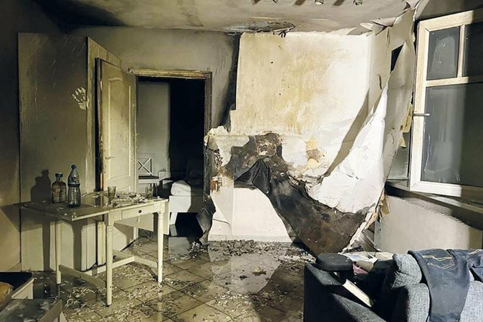 In der Nacht zum vergangenen Samstag kam es zu einem Wohnungsbrand in Niendorf/Ostsee.