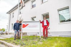 Guido Förster (re.) übernimmt die Leitung des Trainingszentrums von Wolfgang Behnk.