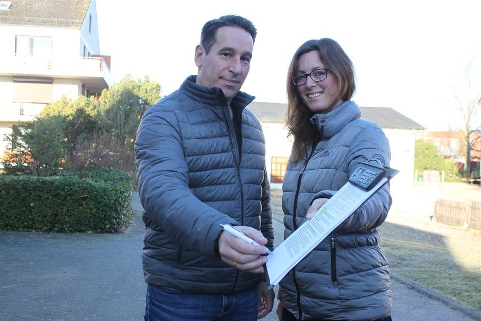 Christian Friedrich und Stefanie Friedrich-Suhr sind die Initiatoren der Unterschriften-Aktion. Ihr Ziel ist die Realisierung eines Bürgerentscheides.