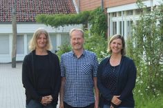 Der neu gewählte Vorstand, v. lks.: Kassenwartin Katja Hamer, 1. Vorsitzender Jörg Bouman und 2. Vorsitzende Alina Ahrens. (Foto: Marc Dobkowitz)