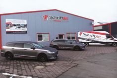 SchriftArt steht für Werbung aus Meisterhand in allen Bereichen der Werbetechnik.