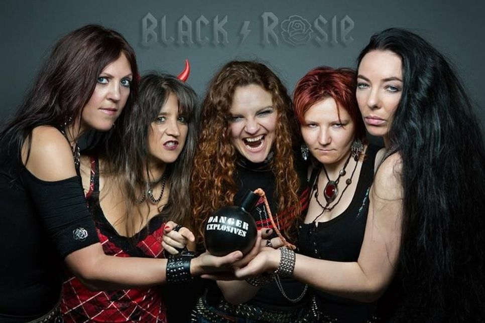 Black Rosie