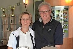 Clubmeister Nataschka Haack und Michael Beese.