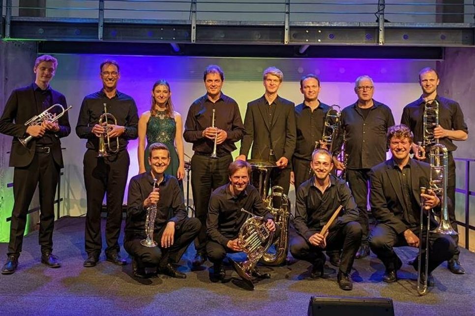 Philharmonic Brass Lübeck.