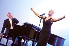 Maximilian Kraft und Nicole Mühle geben ein Neujahrskonzert in der Trinkkurhalle in Timmendorfer Strand. (Foto: Veranstalter)