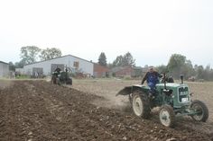 Die Premiere war 2018. Nun fand das Pflügen zum dritten Mal in Beschendorf statt.