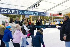 Eröffnung der Eiswelt Scharbeutz.
