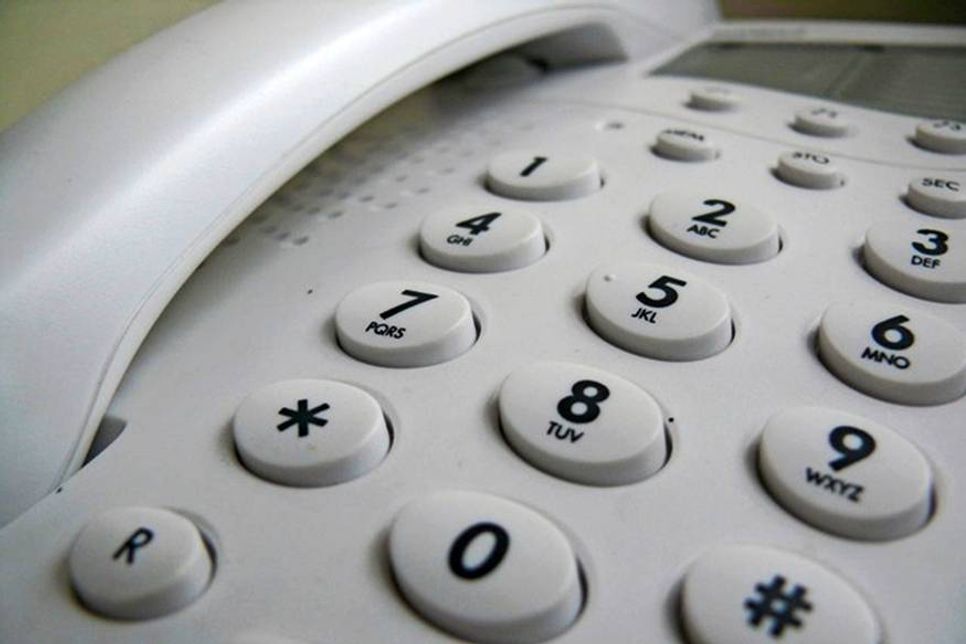 Es wird geraten, sich am Telefon nicht unter Druck setzen zu lassen.